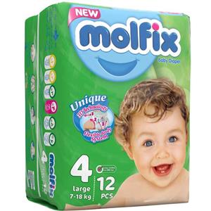 مولفیکس 12 عددی سایز 4
