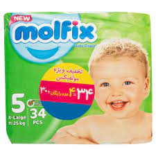 مولفیکس 34 تایی مولفیکس 34 تایی