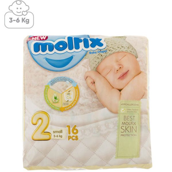 مولفیکس سایز 2 بست 16 عددی