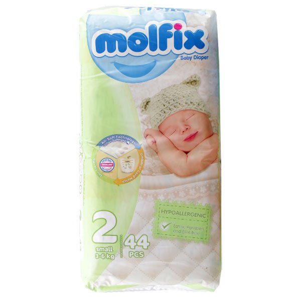 مولفیکس سایز 2 بسته 44 عددی