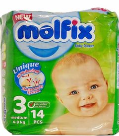 مولفیکس 3 بسته 14 تایی