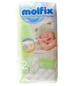 مولفیکس سایز 2 بسته 44 عددی